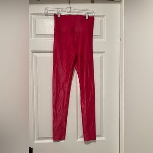 Carbon38 Pink and White Leggings